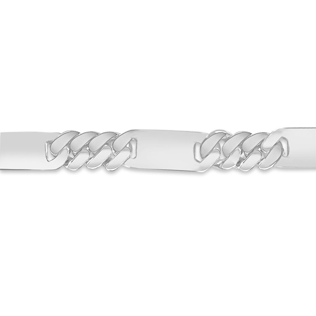 Figaro Bar Solid White/Yellow/Rose Gold Handmade Necklace , 8mm, 16-30 Inch