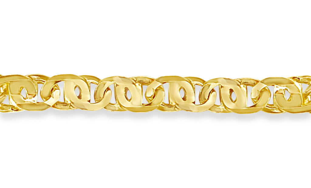 Tiger Eye Solid White/Yellow/Rose Gold Handmade Necklace , 11mm, 16-30 Inch