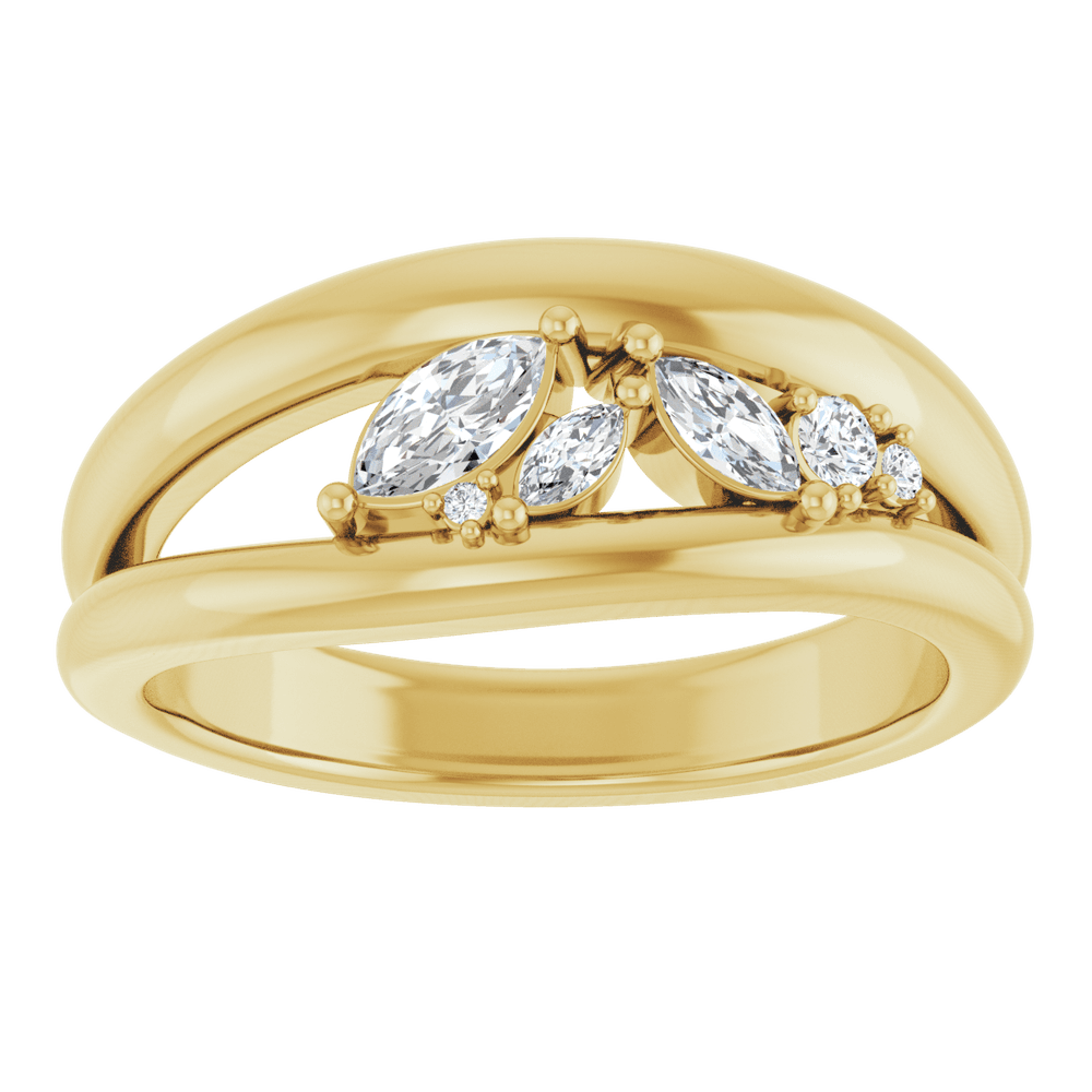 L’Espace Élégant Diamond Ring