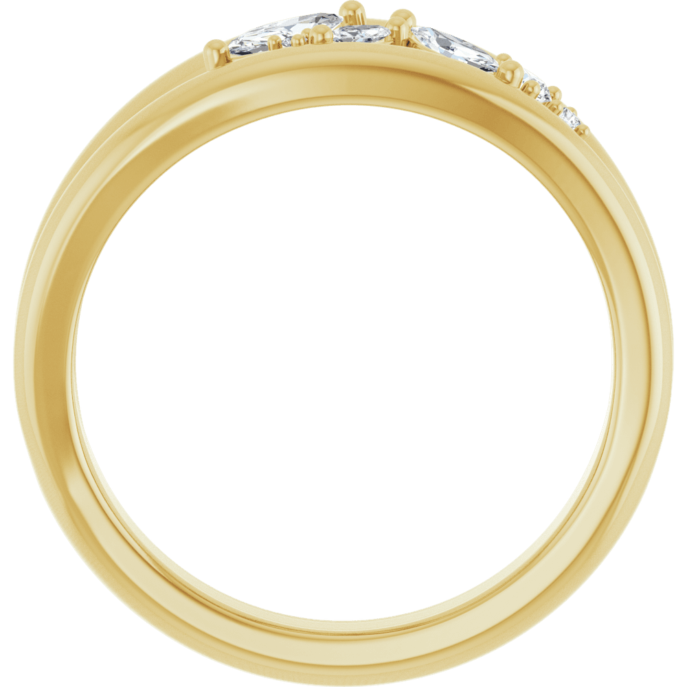 L’Espace Élégant Diamond Ring