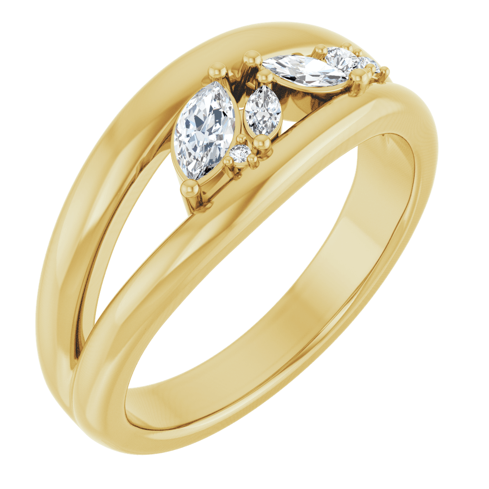 L’Espace Élégant Diamond Ring