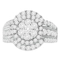 14k White Gold 2ct TDW Diamond Engagement Ring (H-I,SI2-I1)