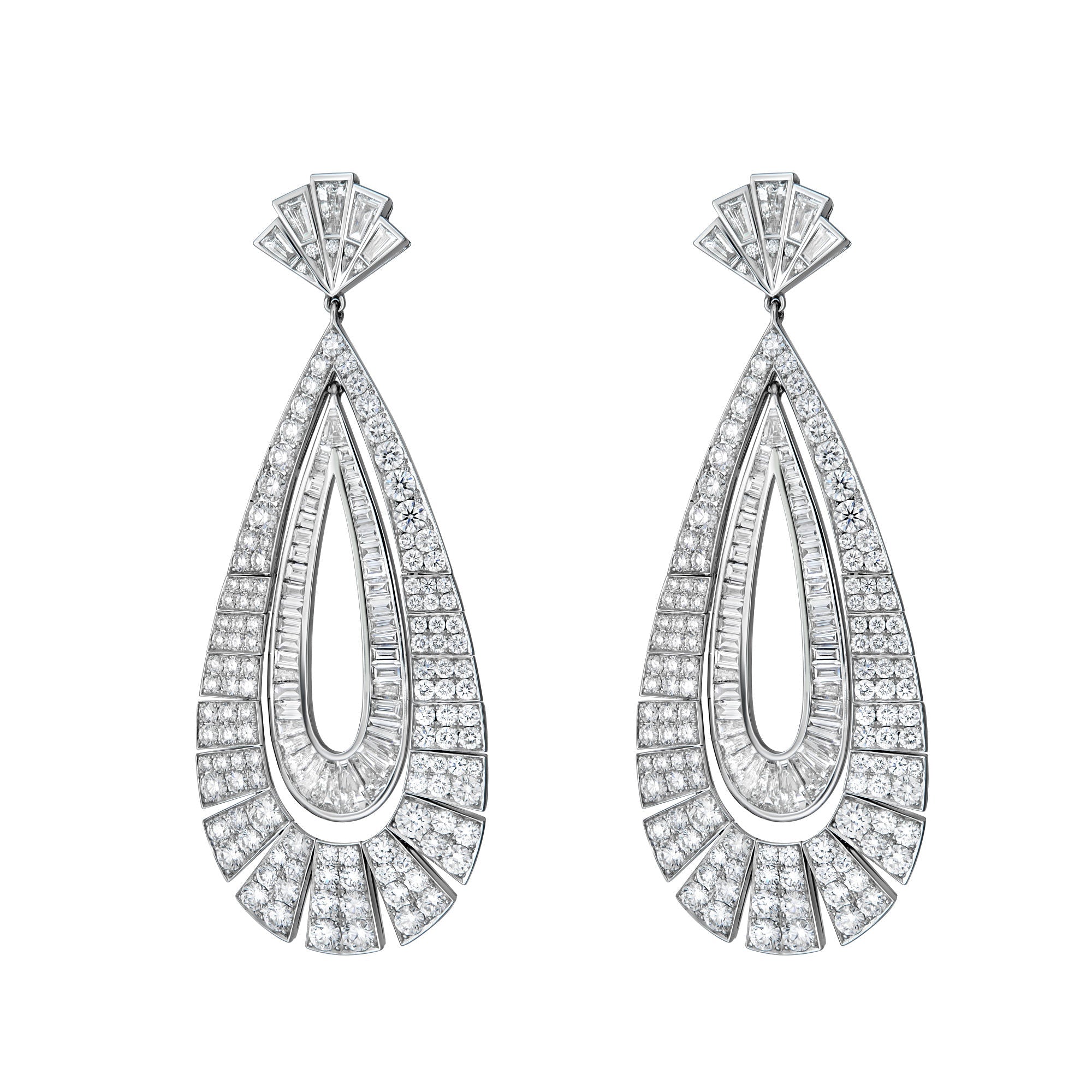 Art Deco Drop Earrings