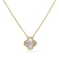 Mother Of Pearl Clover Pendant