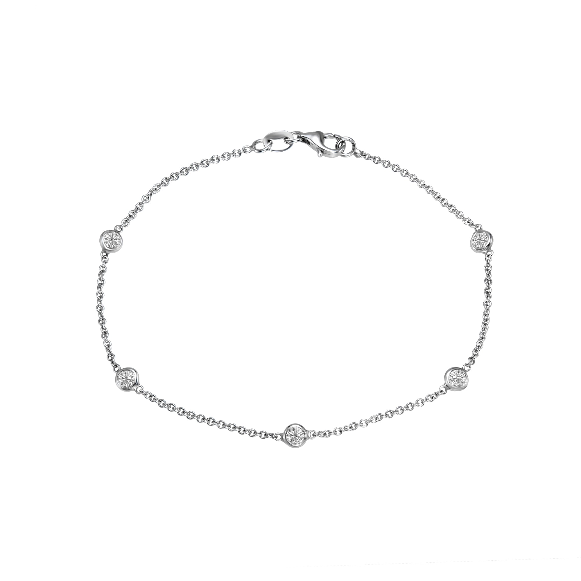 Diamonds By The Yard Bracelet