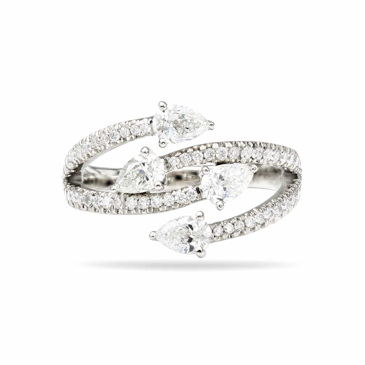 Wrap Snake Head Ring