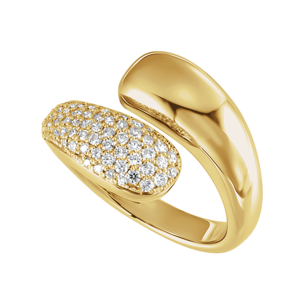 Lumière Courbe Ring