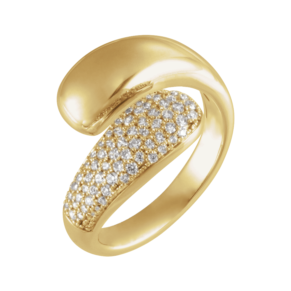 Lumière Courbe Ring