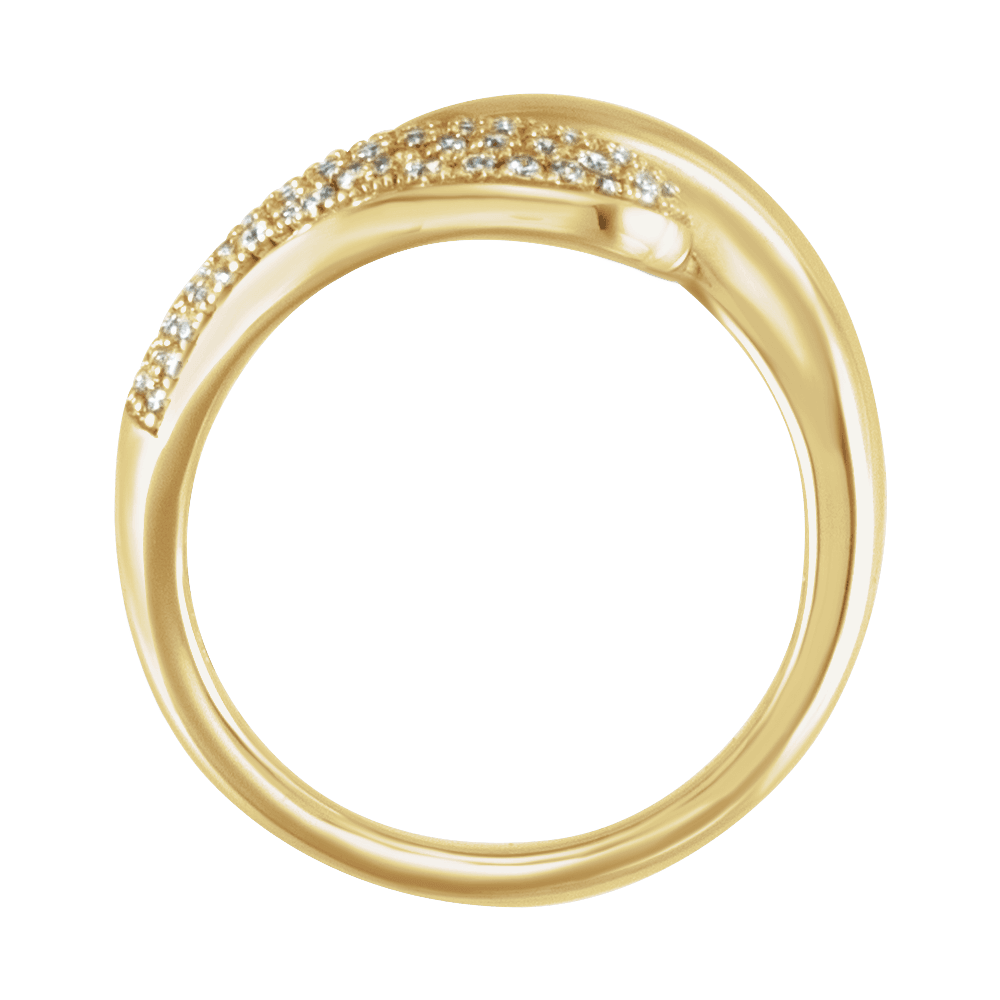 Lumière Courbe Ring