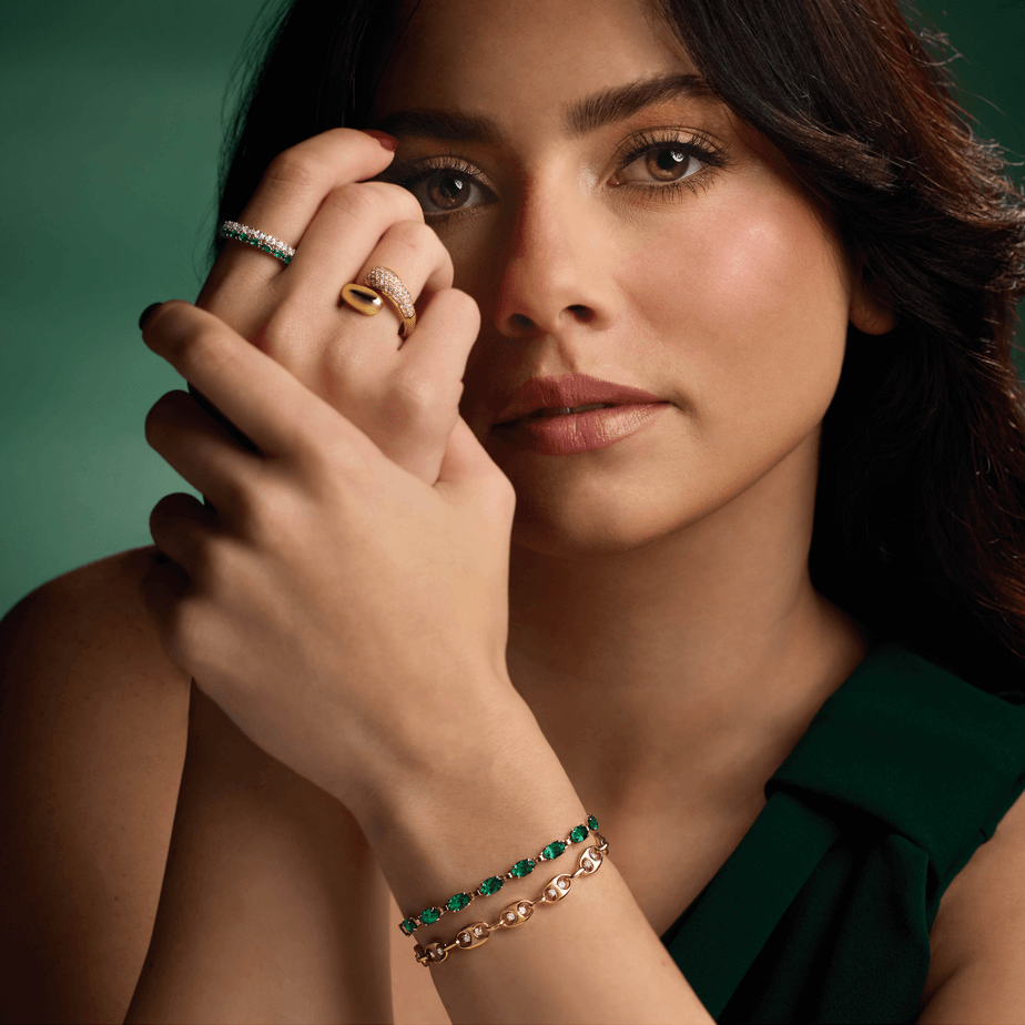 Lumière Courbe Ring