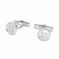 Small Button Cufflinks
