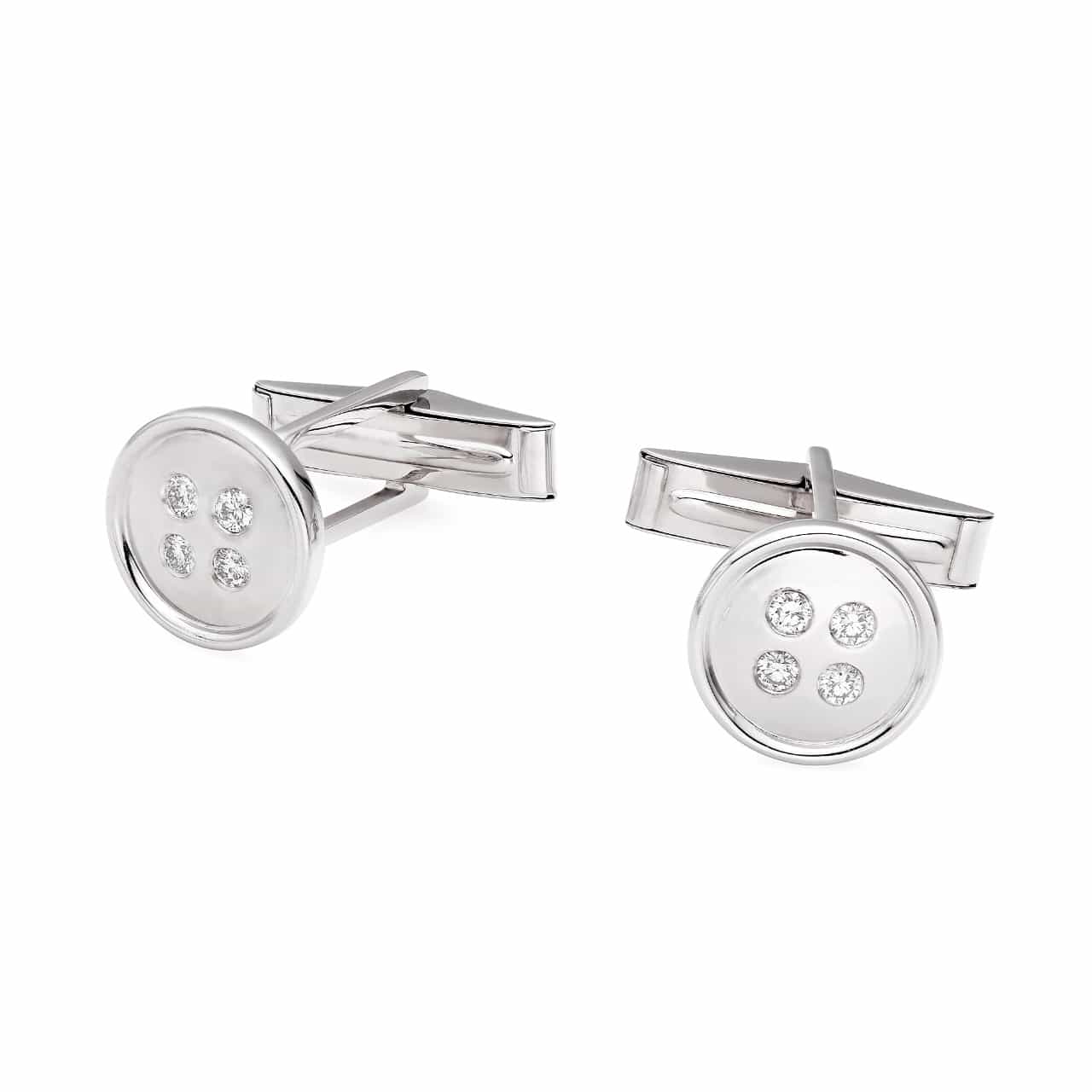 Small Button Cufflinks