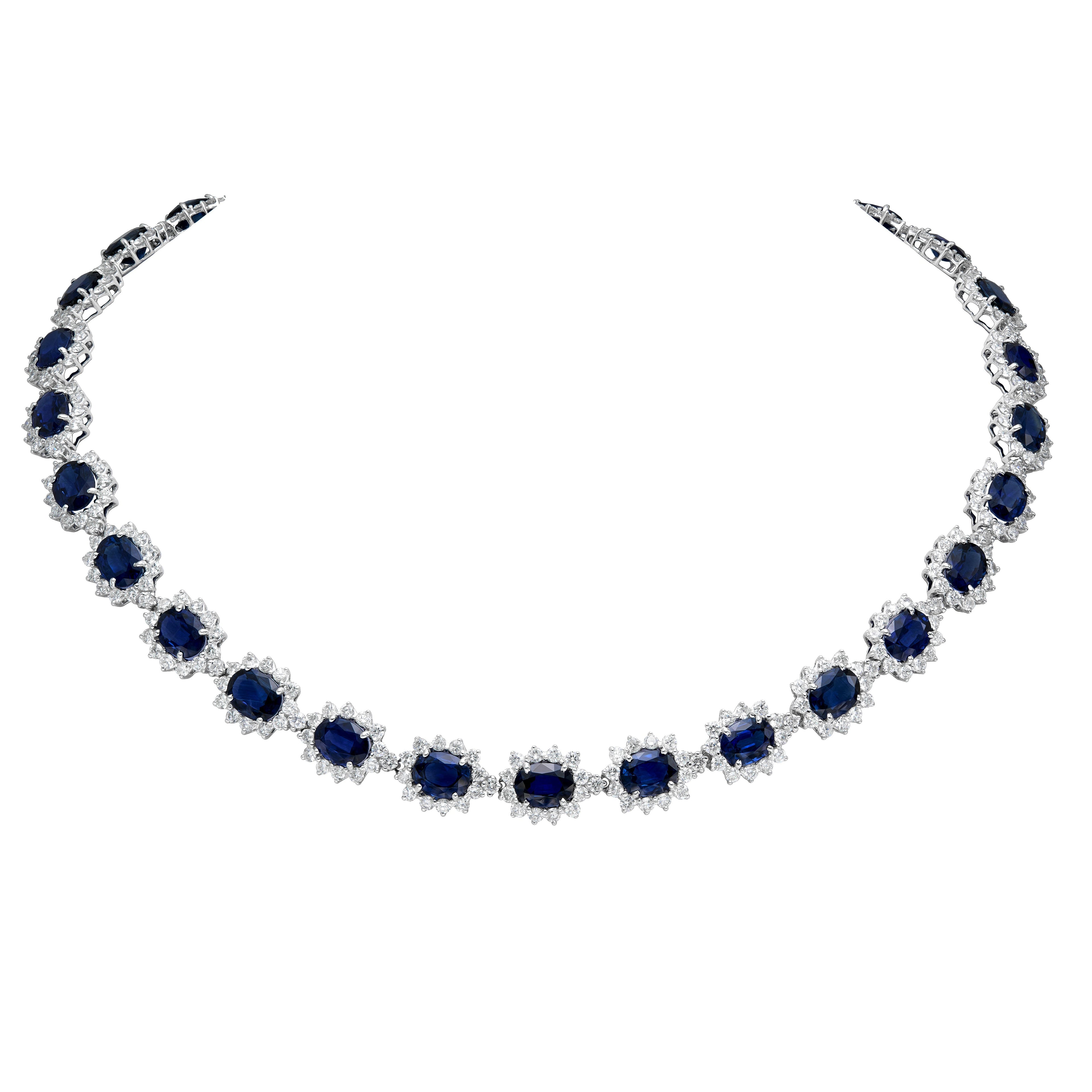 Diana Sapphire Necklace