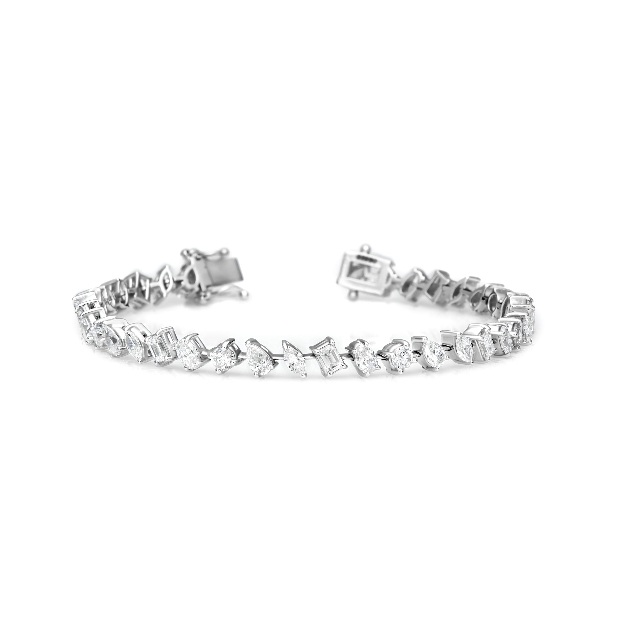 Mixed Shape Bracelet