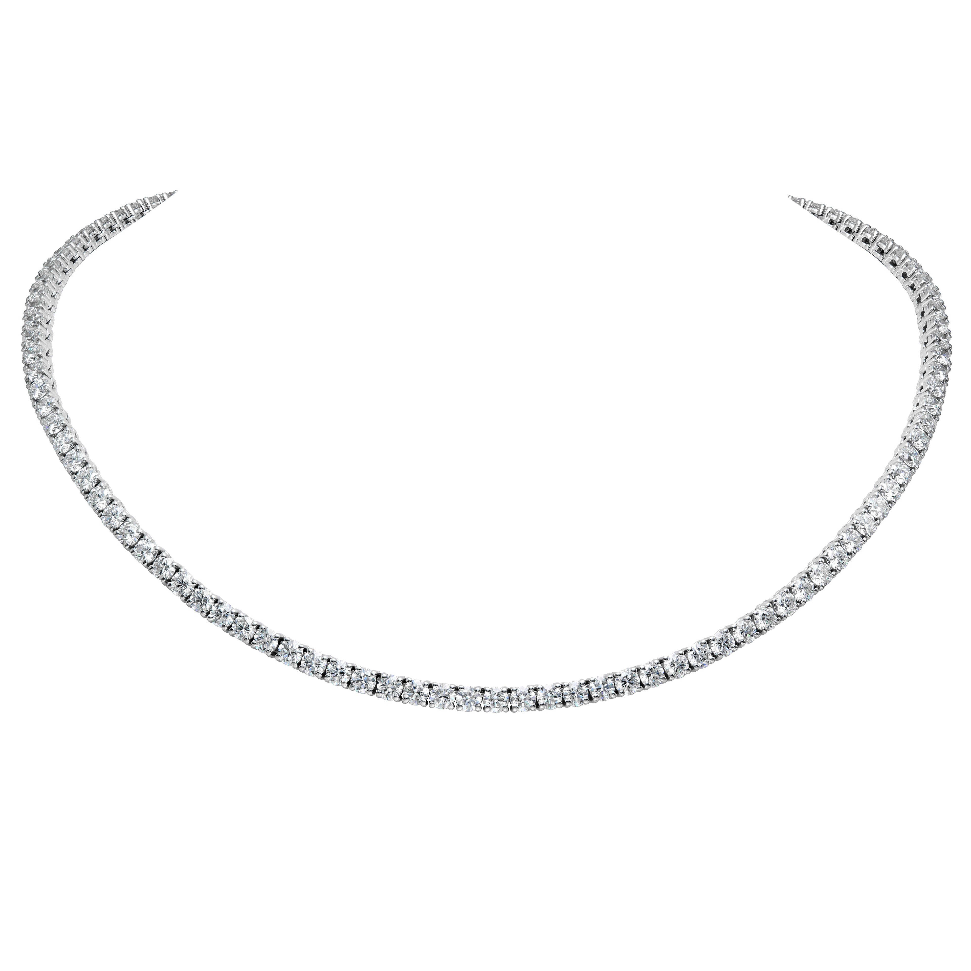 Classic Tennis Necklace