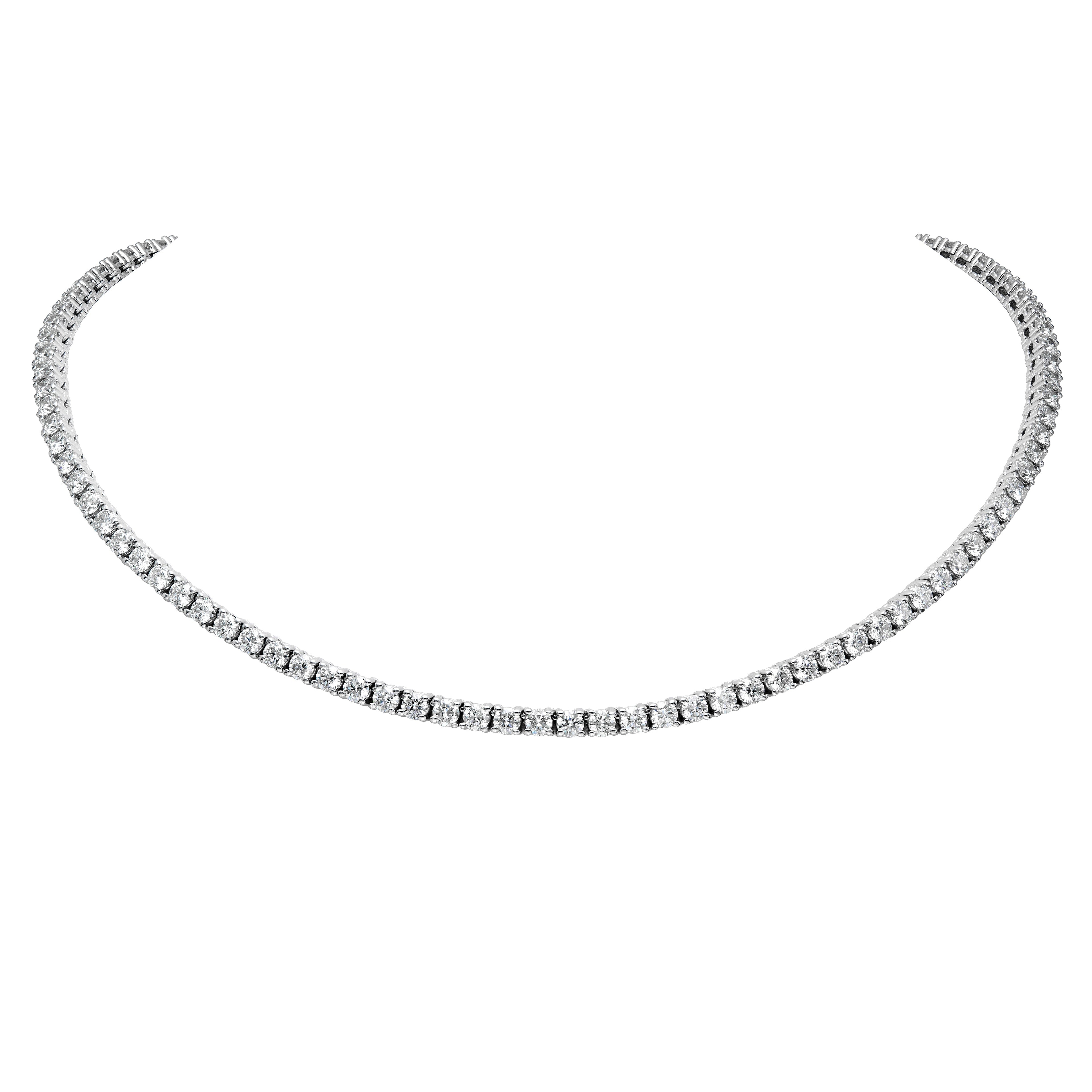 Classic Tennis Necklace