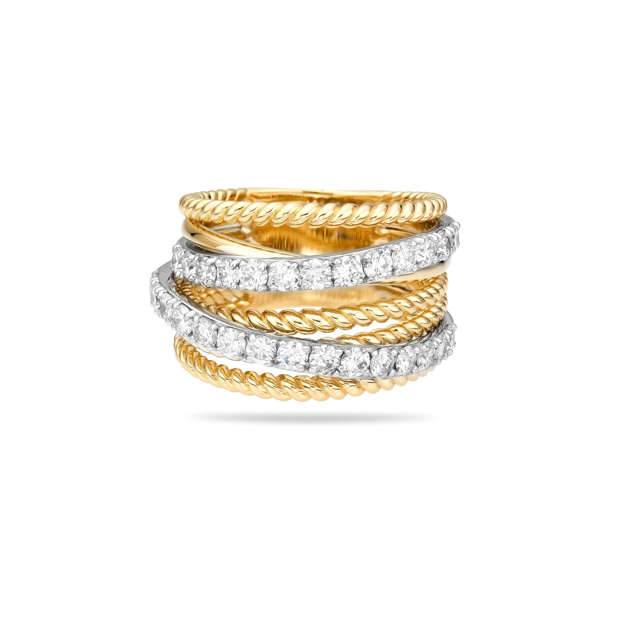 Double Cross Over Rope Ring