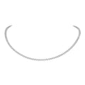 3 Prong Classic Tennis Necklace