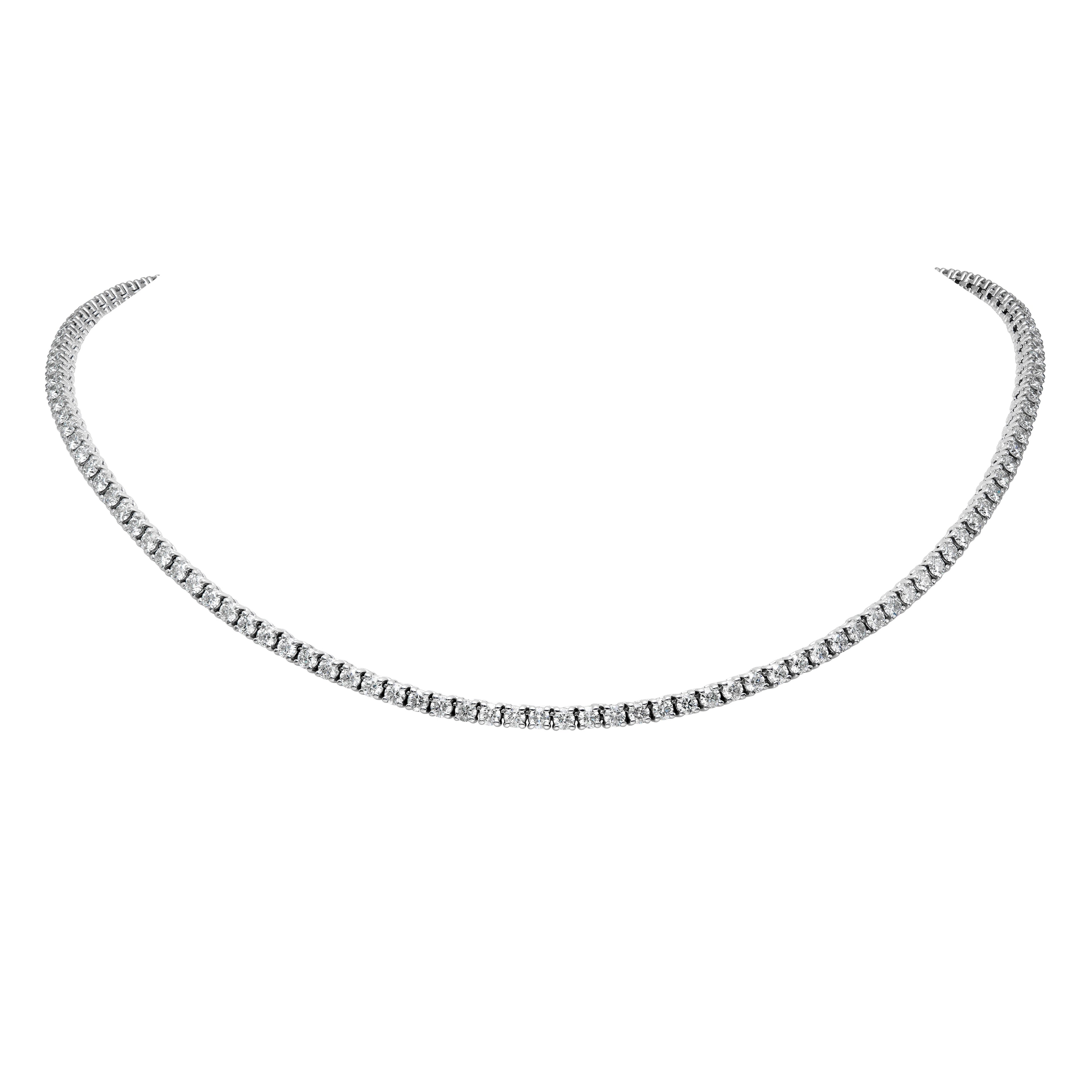 Classic Tennis Necklace