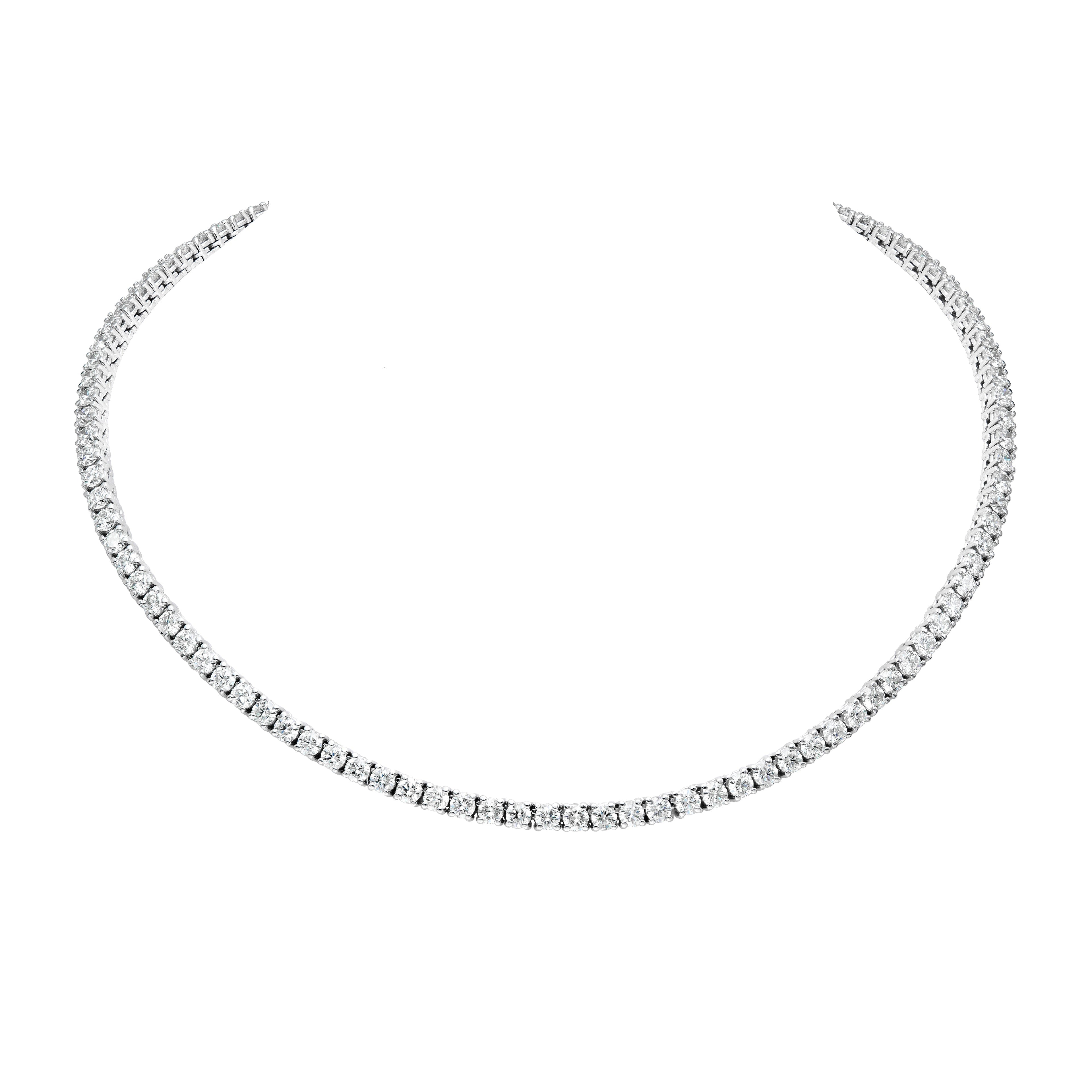 Classic Tennis Necklace