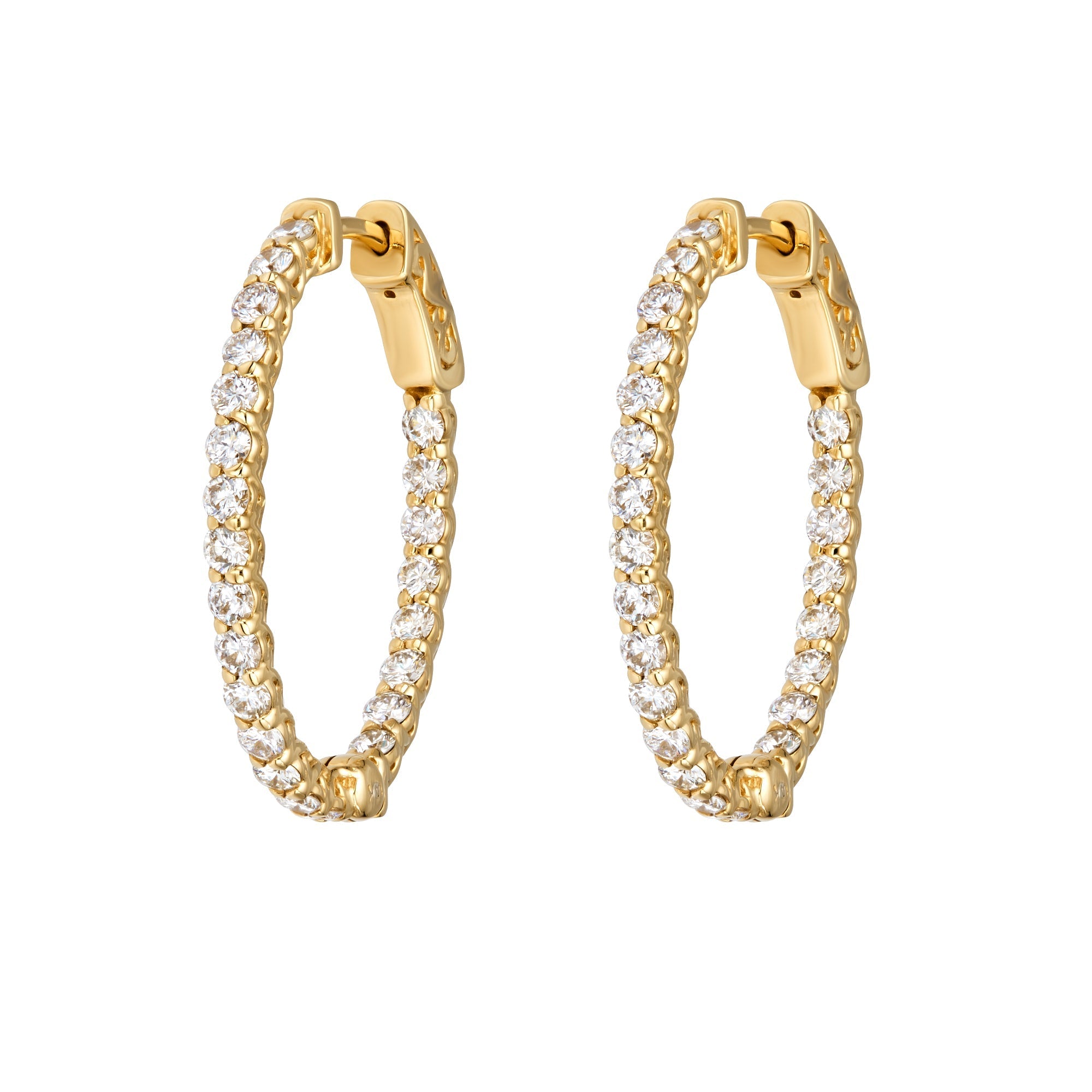 Inside-Out Elongated Hoops