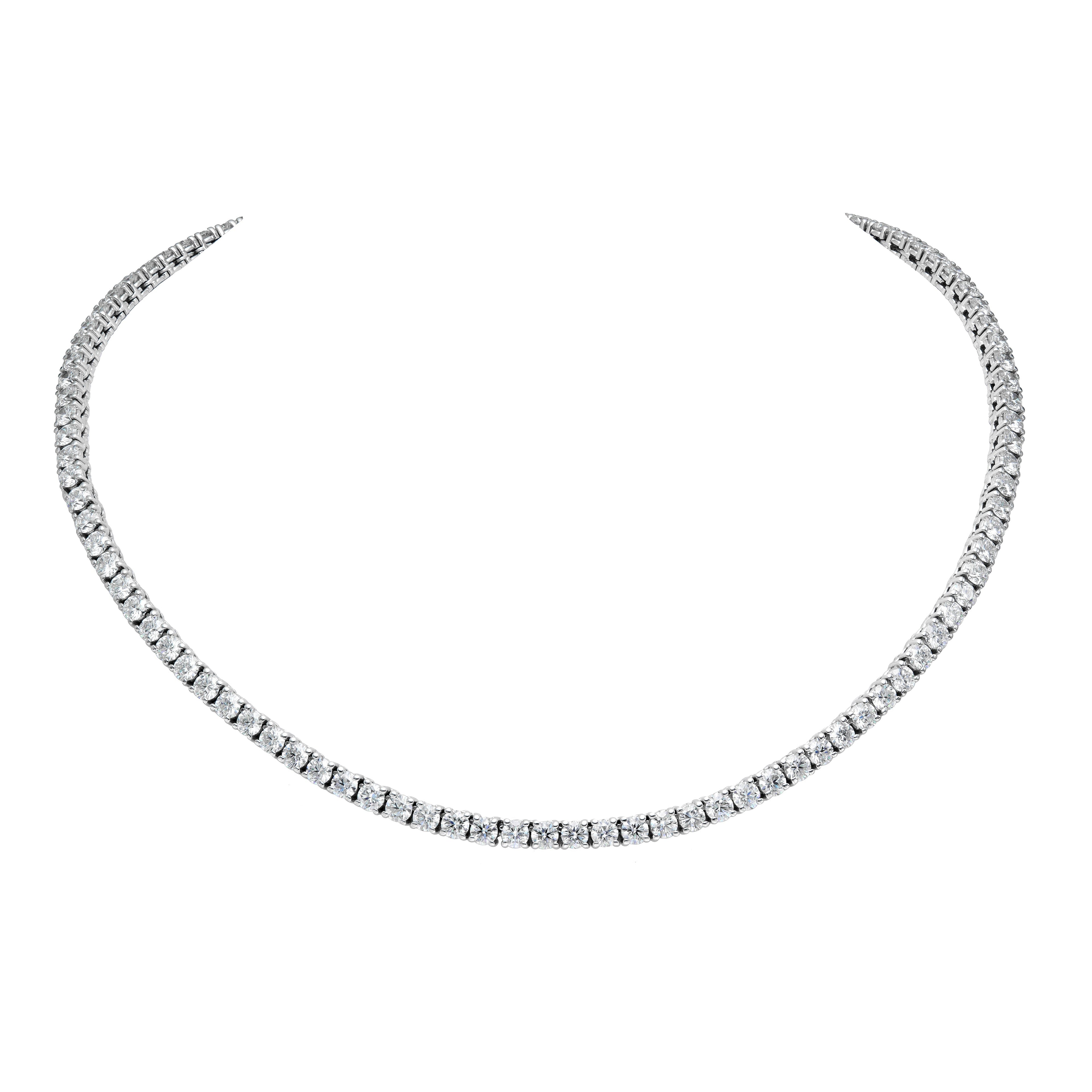 Classic Tennis Necklace