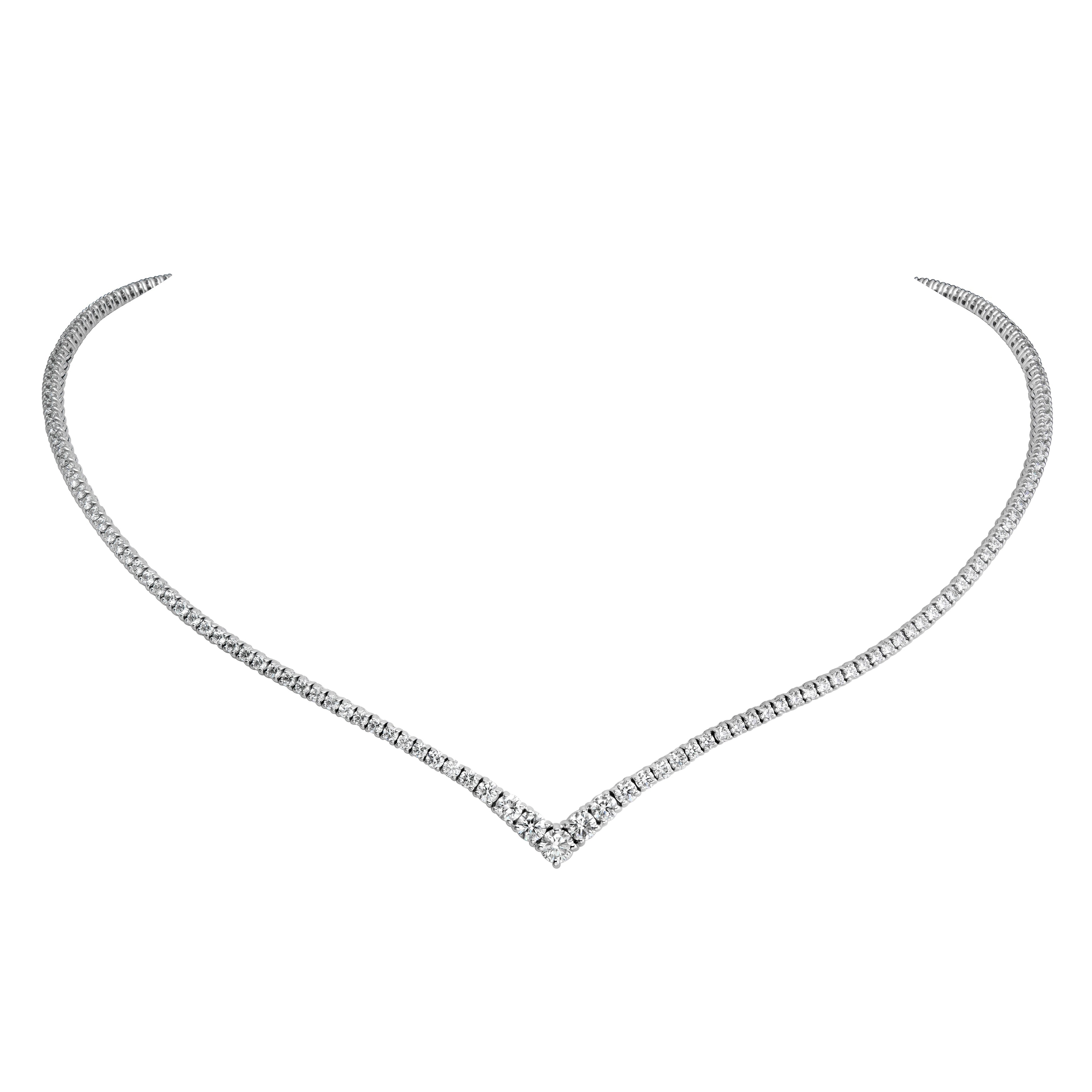 V Riviera Necklace