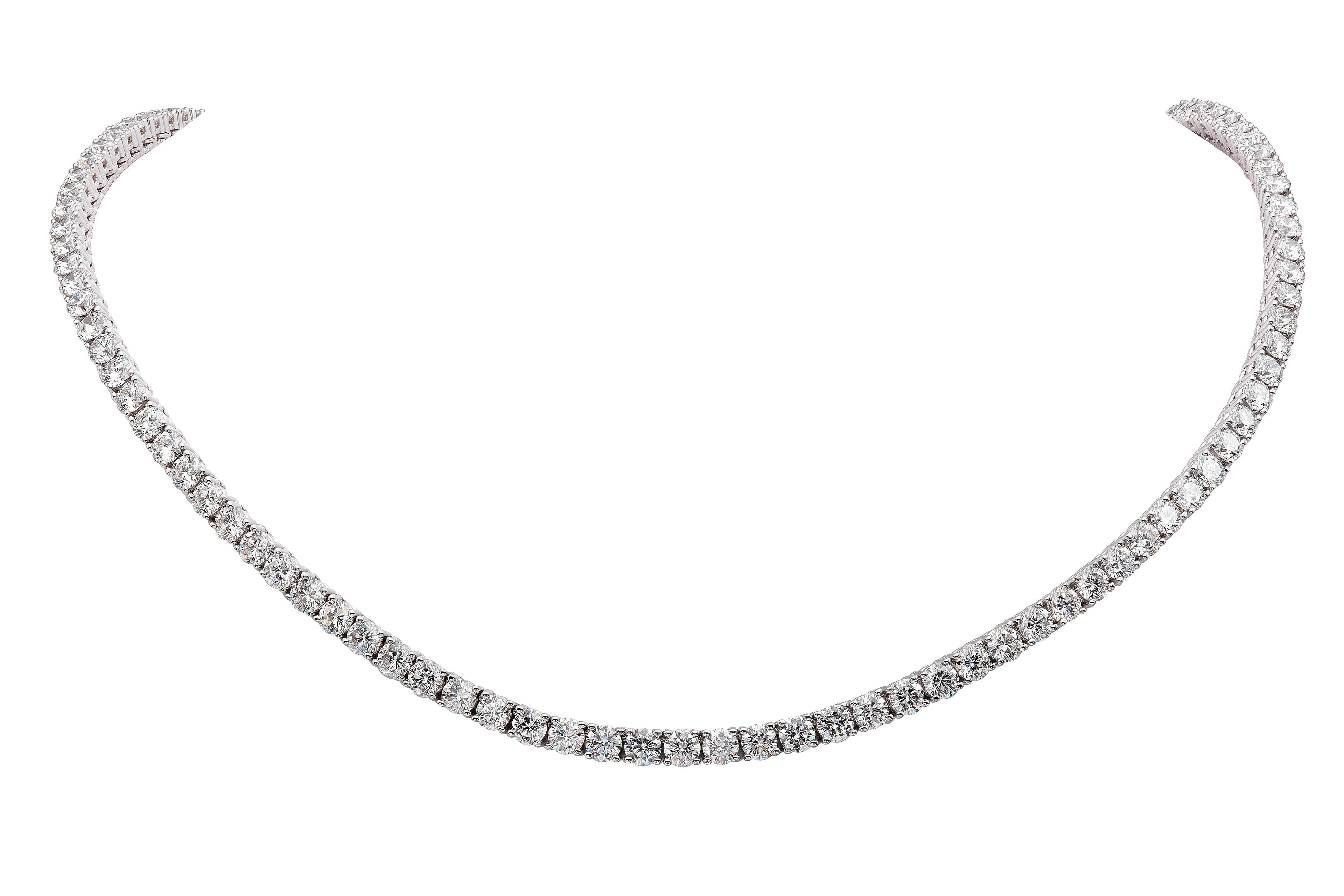 Classic Tennis Necklace