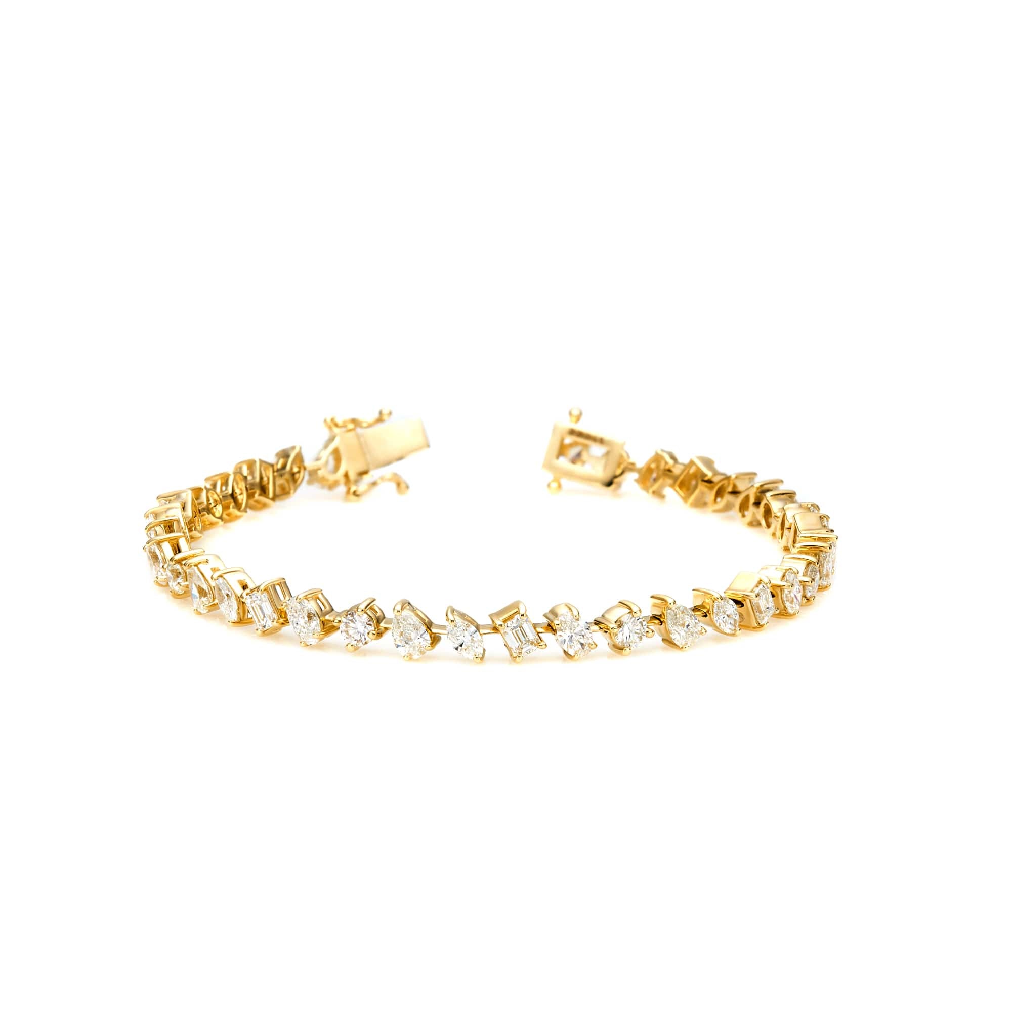 Mixed Shape Bracelet