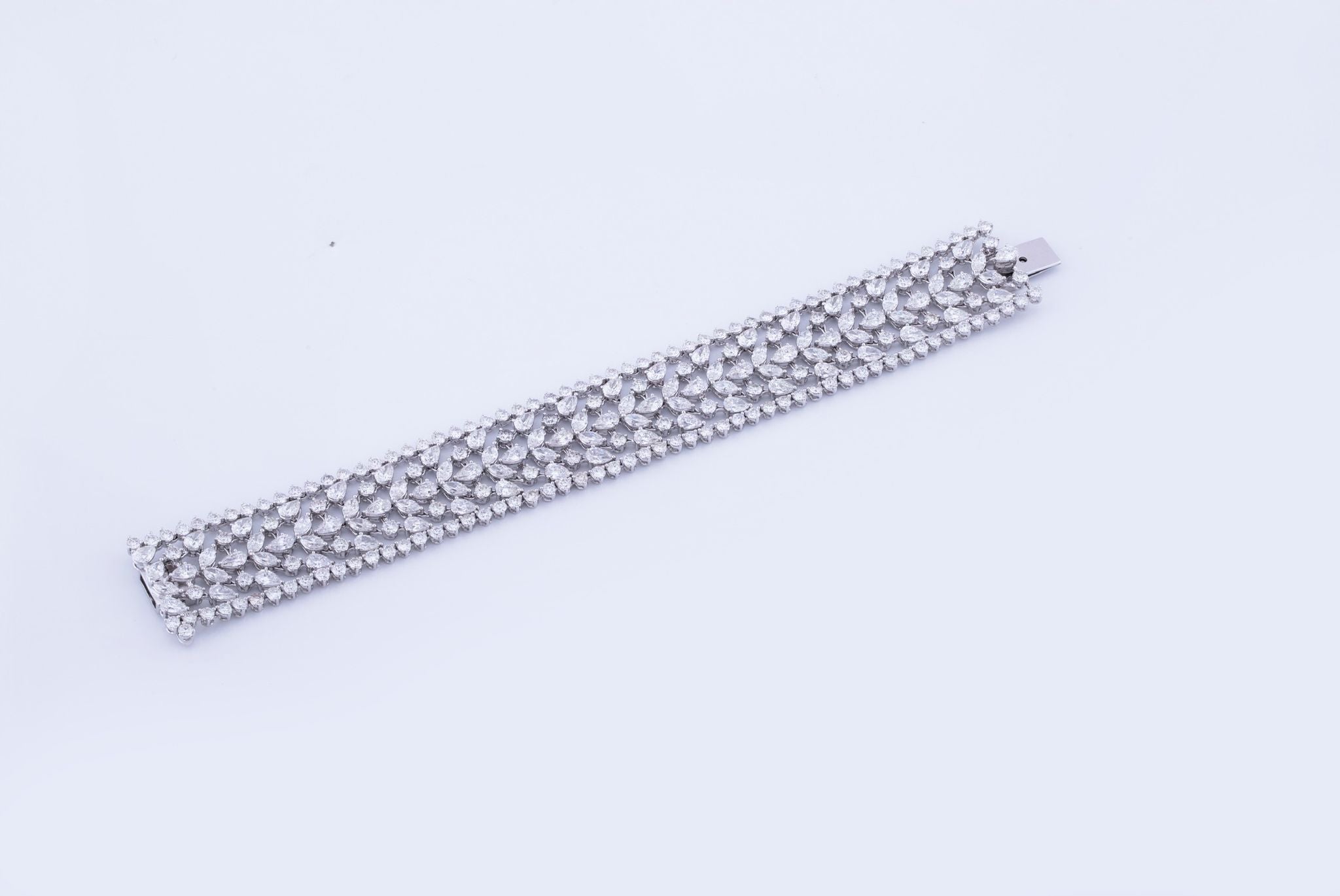 Multi Shape Cuff Bracelet