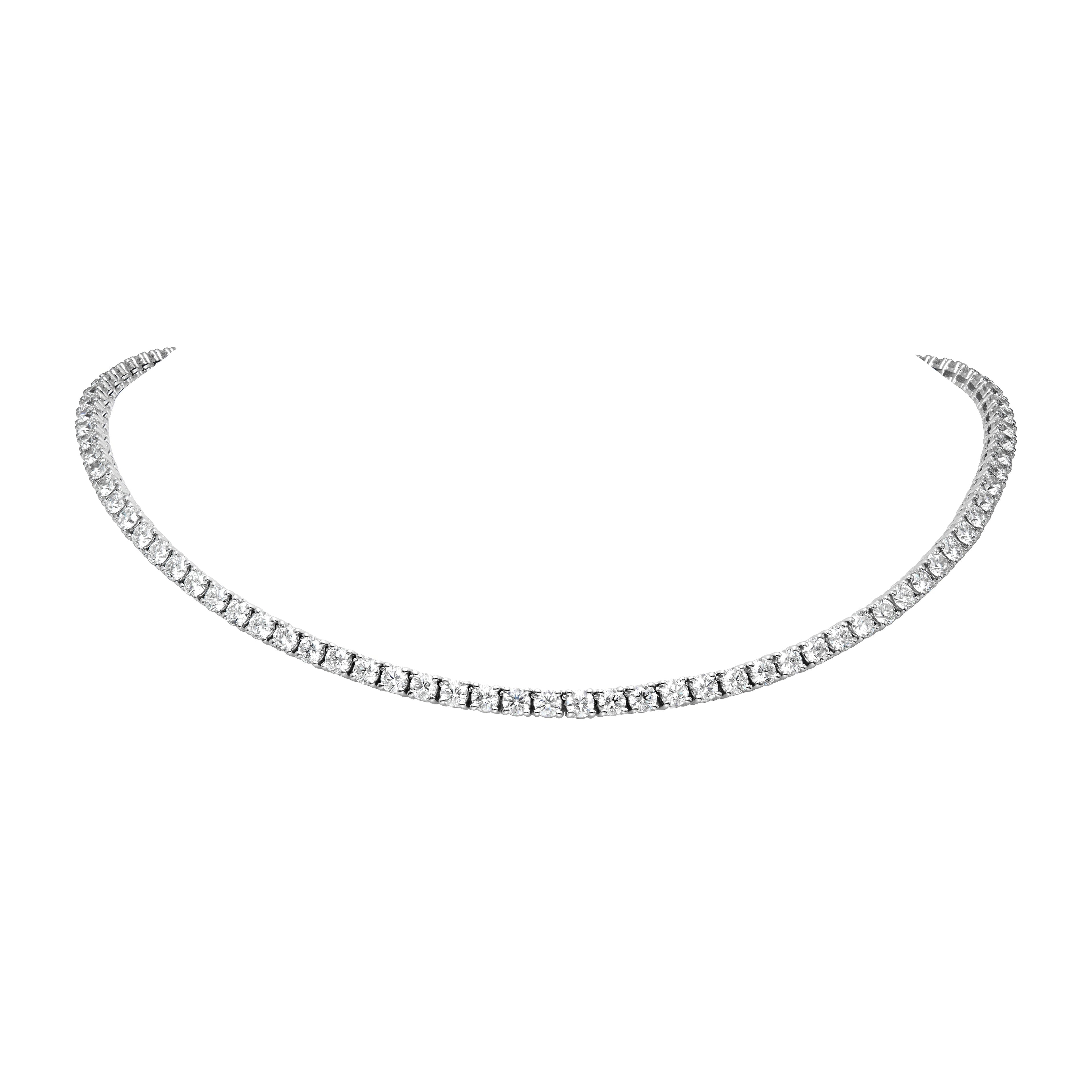 Classic Tennis Necklace