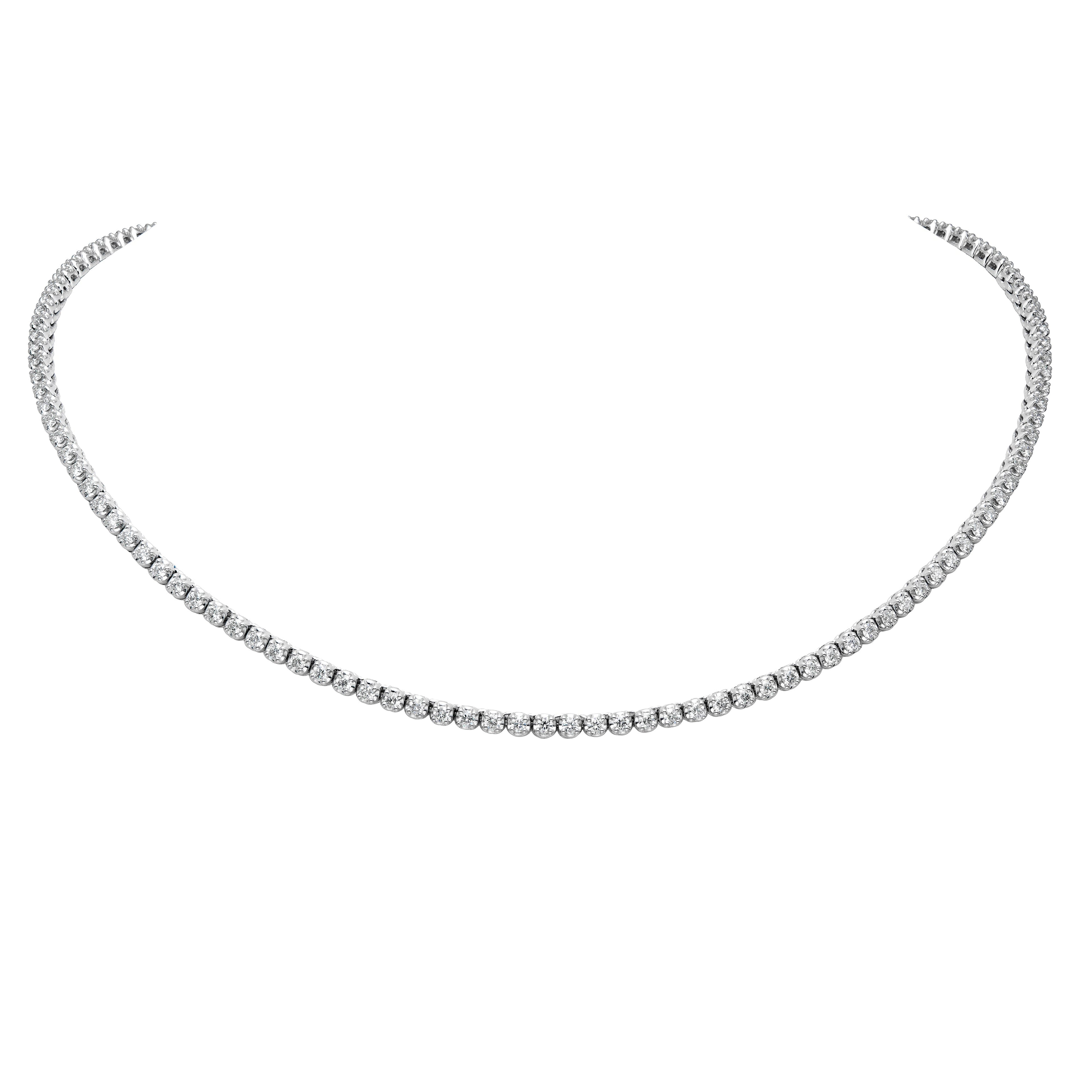 Buttercup Tennis Necklace