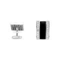Diamond & Black Onyx Cufflinks