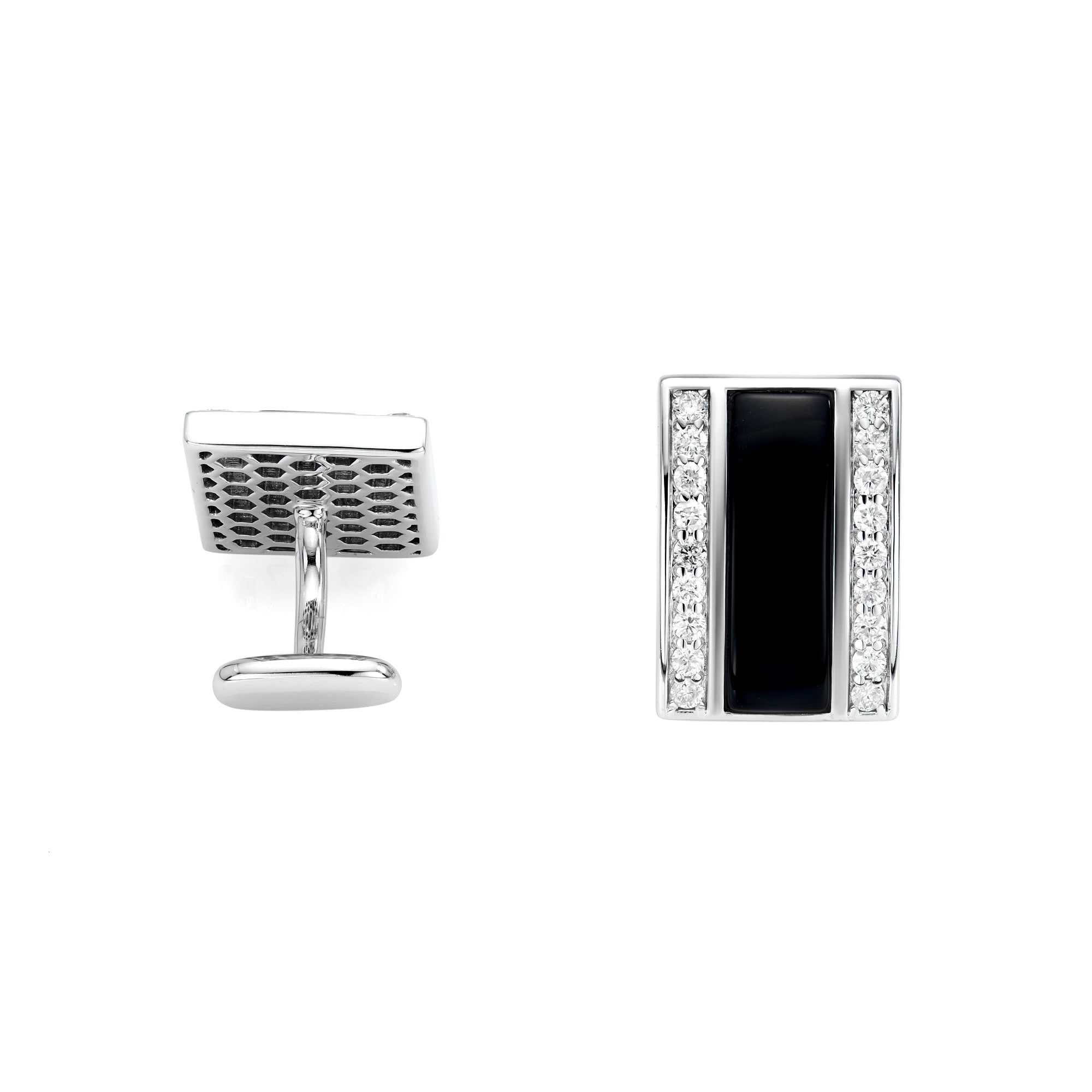Diamond & Black Onyx Cufflinks