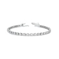 Spaced Round Buttercup Tennis Bracelet