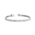 Emerald Cut Horizontal Tennis Bracelet