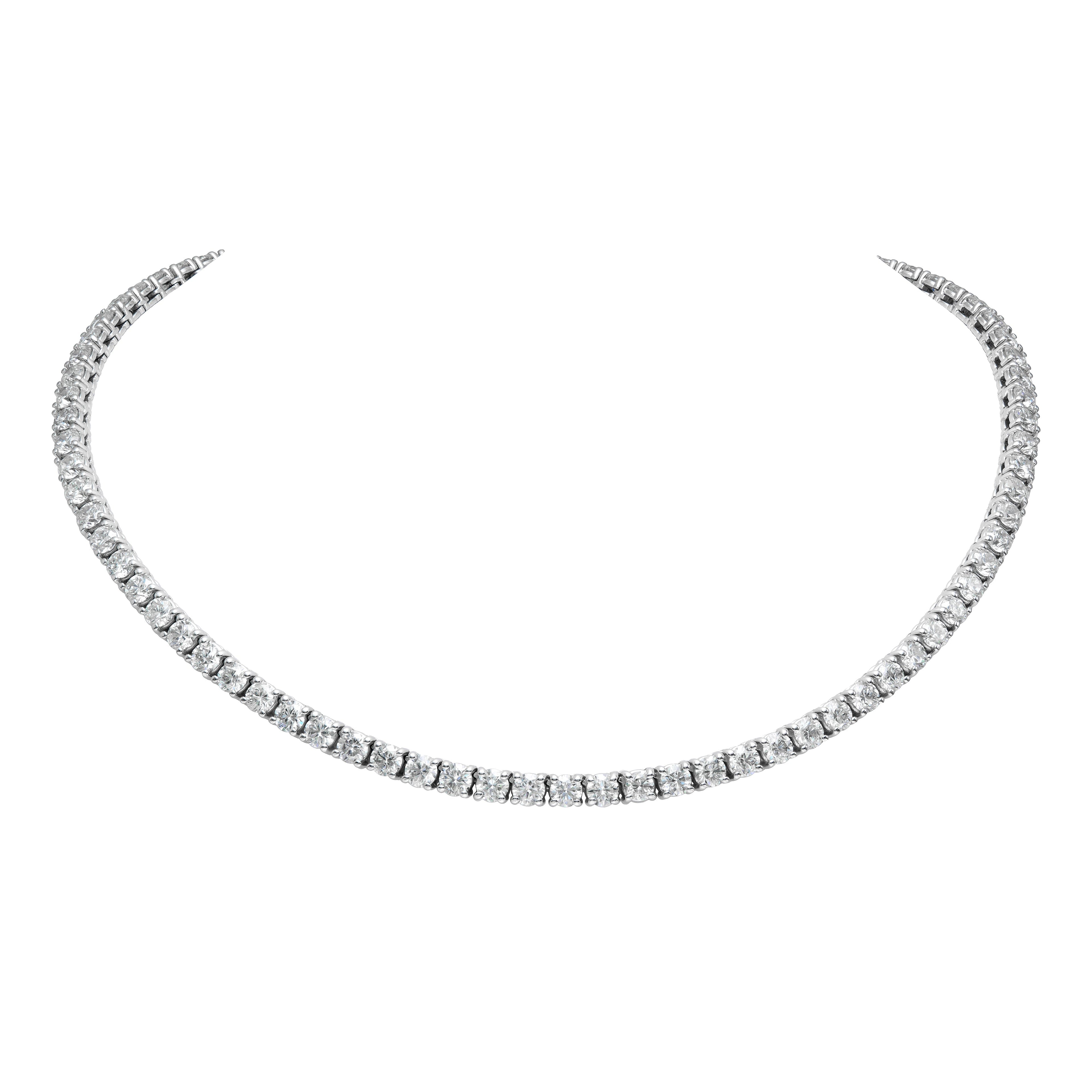 Classic Tennis Necklace