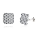 Square Woven Cufflinks