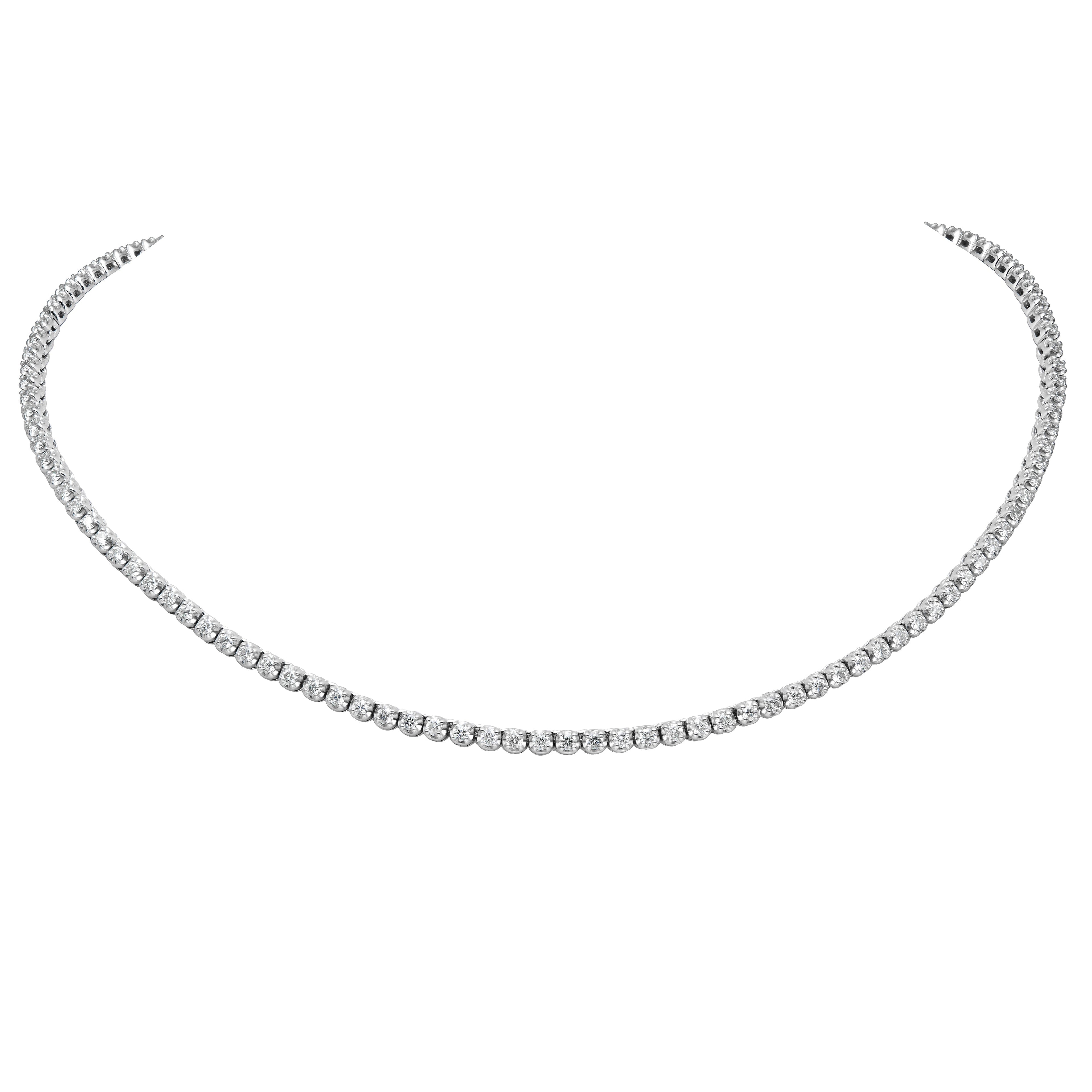 Buttercup Tennis Necklace