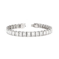Radiant Channel Tennis Bracelet