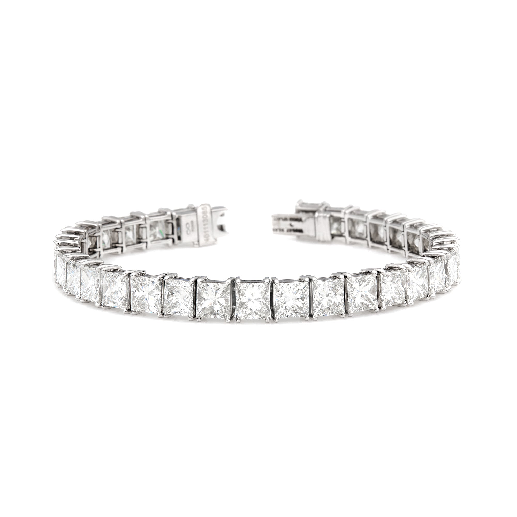 Radiant Channel Tennis Bracelet
