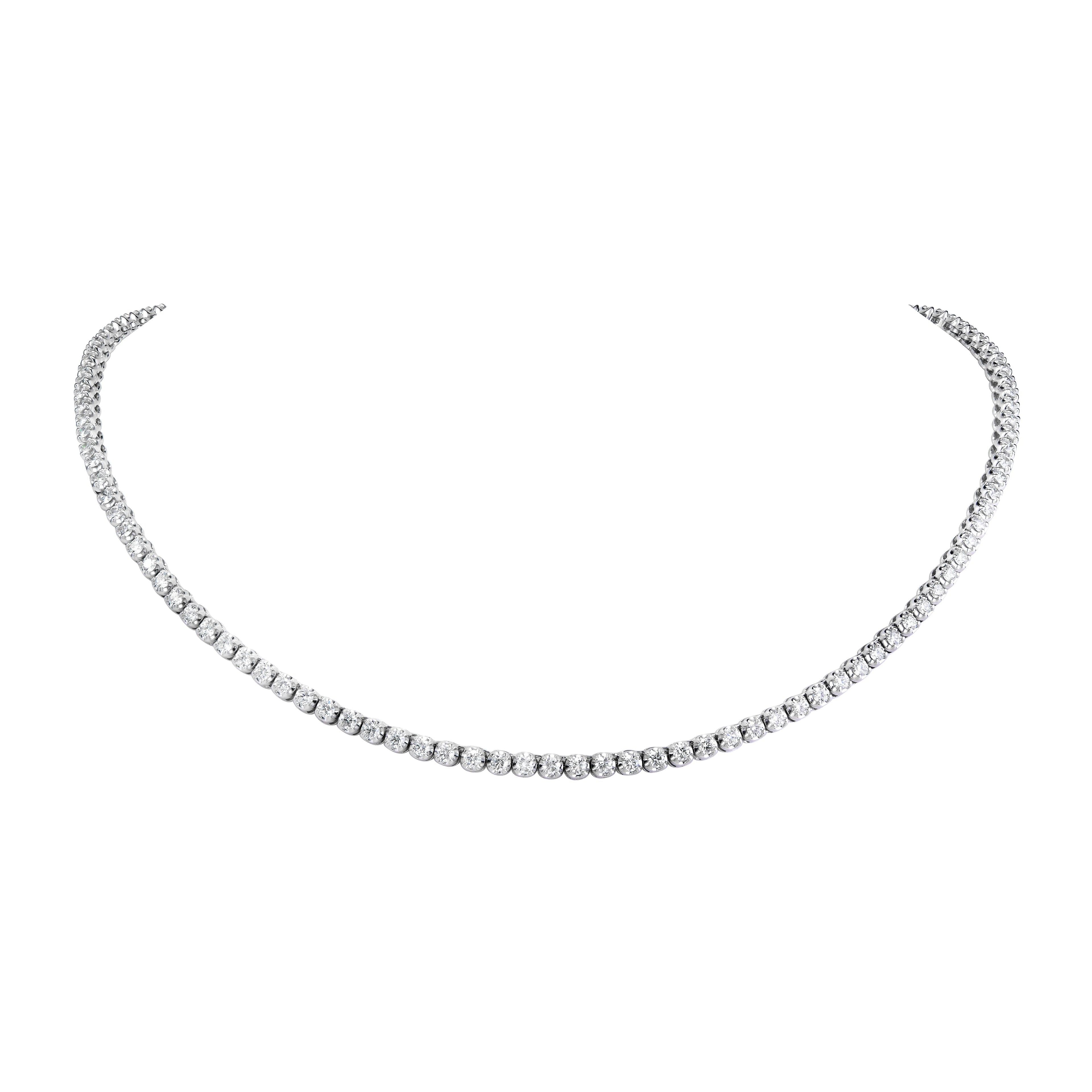 Buttercup Tennis Necklace