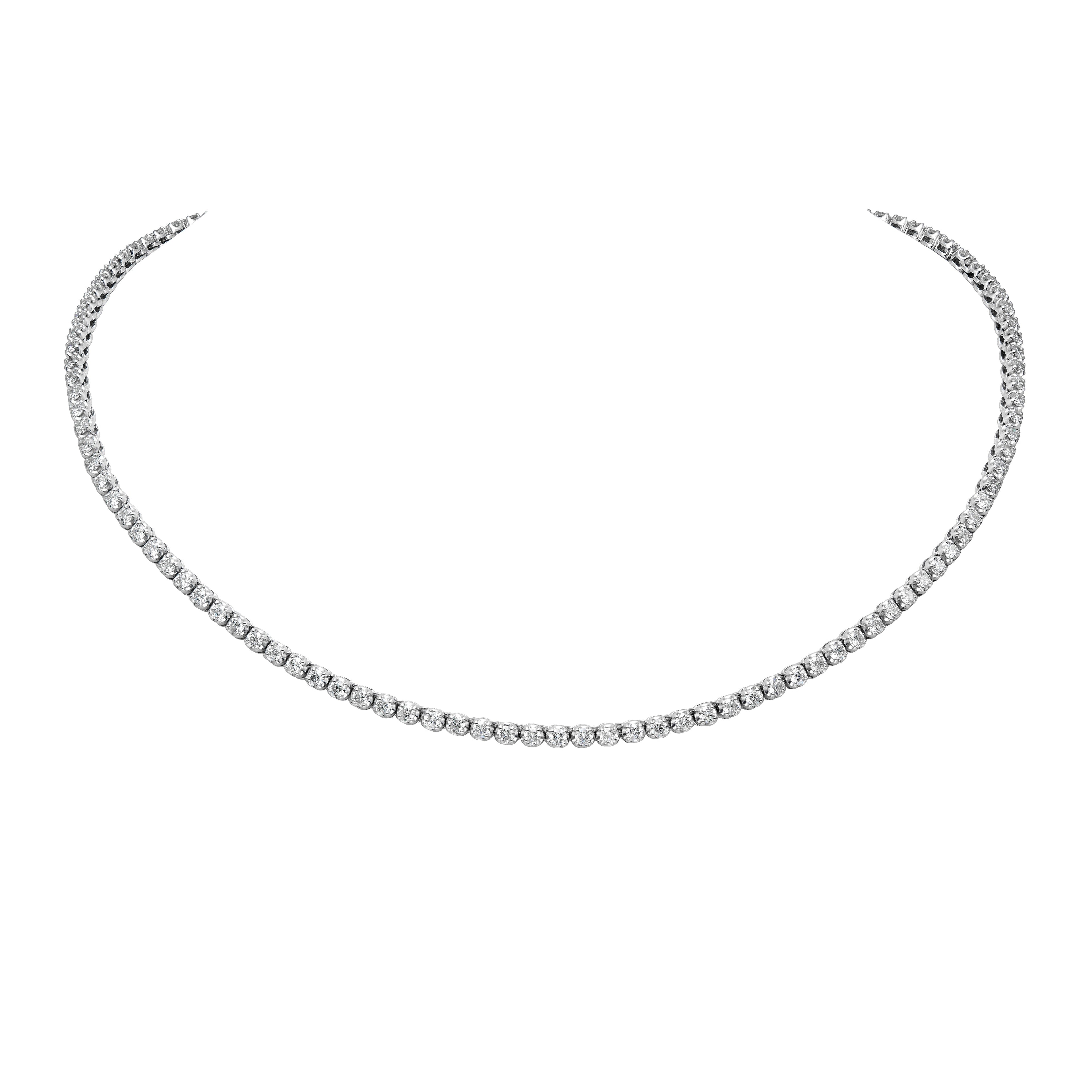 Buttercup Tennis Necklace